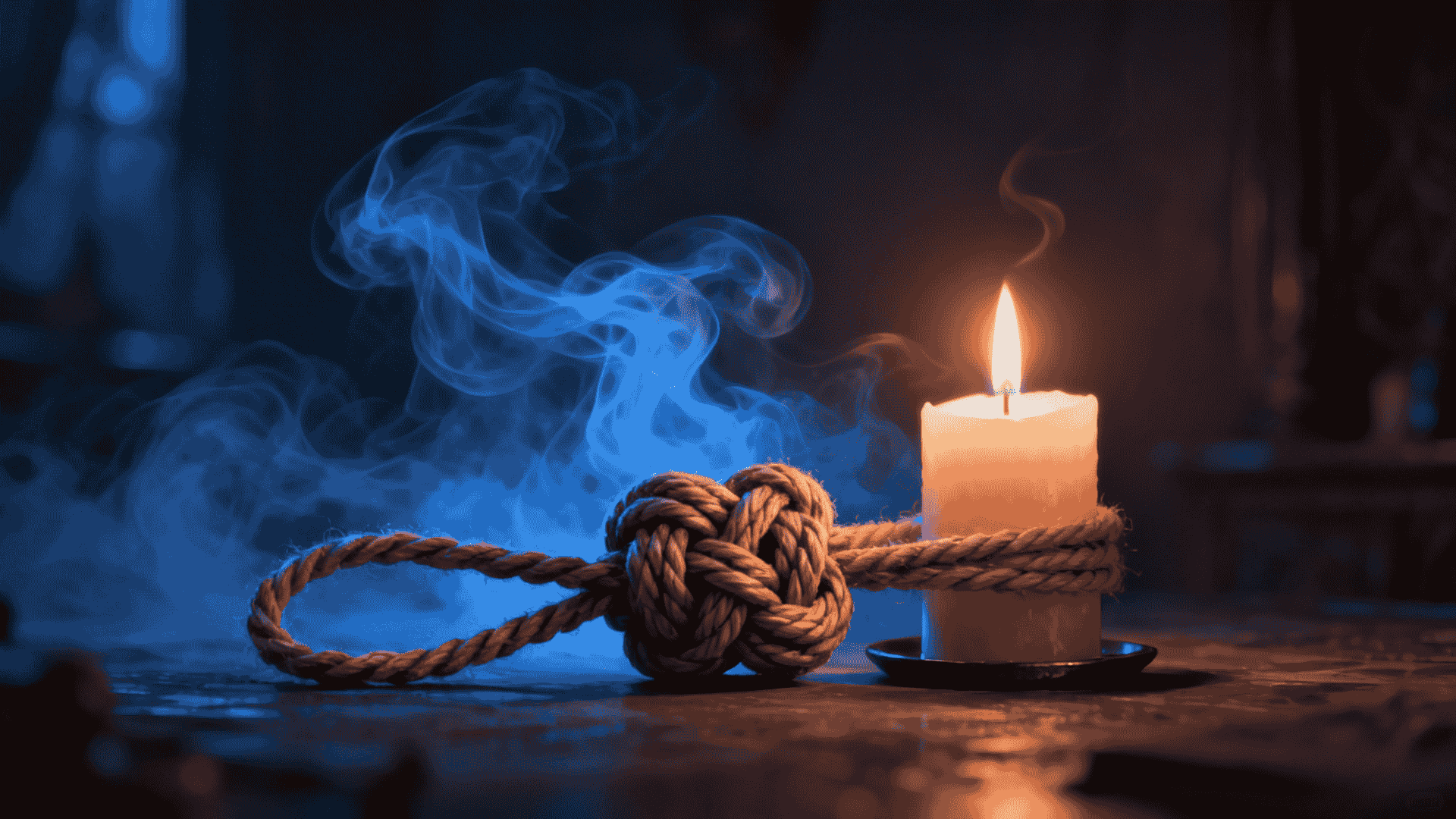 A ritual made by Mama Nubia African spiritual healer