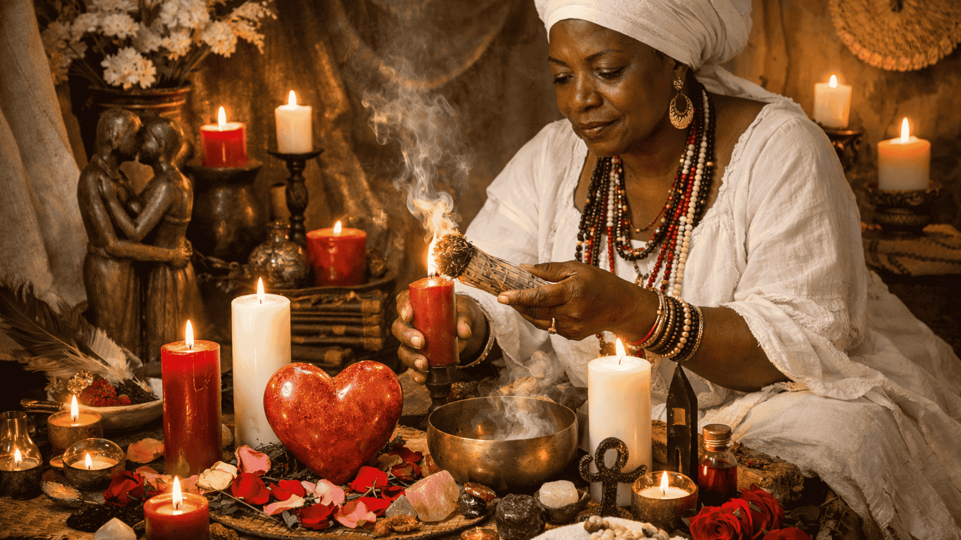 Mama Nubia African spiritual healer